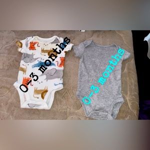 Baby boy clothes from 0 to 3 months. Don’t need them my little boy is in 2T